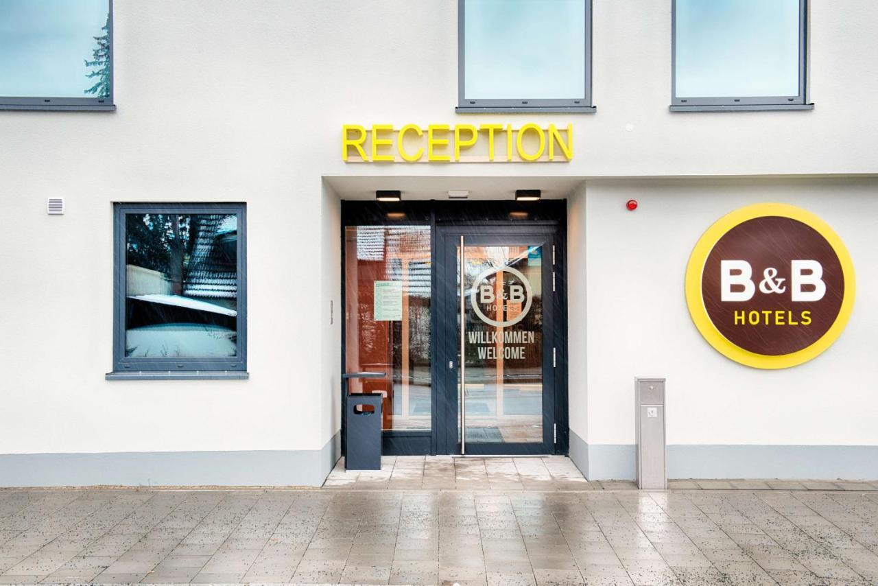 B&B Hotel 巴姆贝格 外观 照片