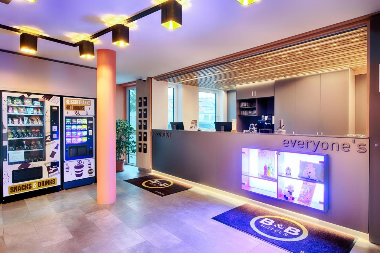 B&B Hotel 巴姆贝格 外观 照片