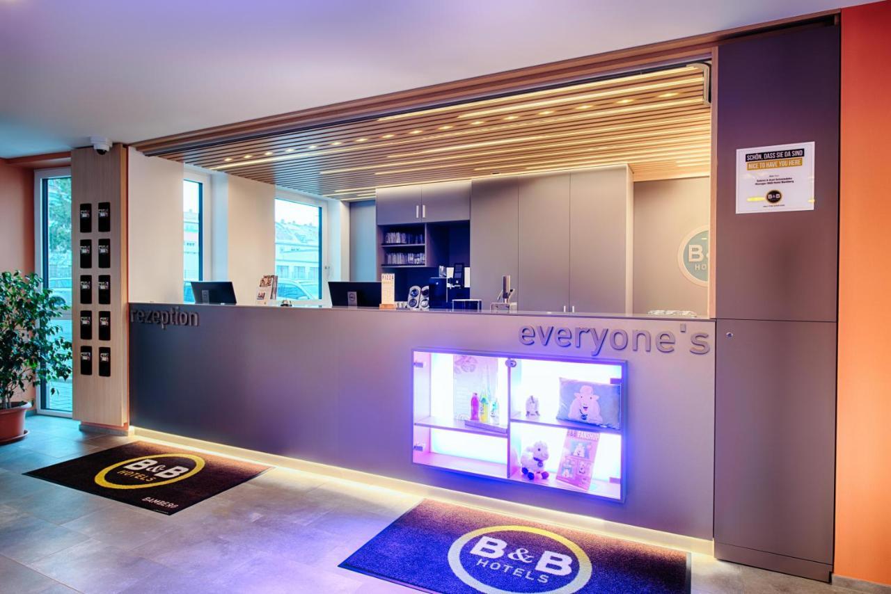 B&B Hotel 巴姆贝格 外观 照片