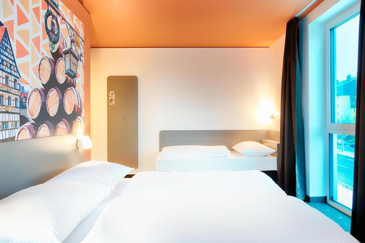 B&B Hotel 巴姆贝格 外观 照片