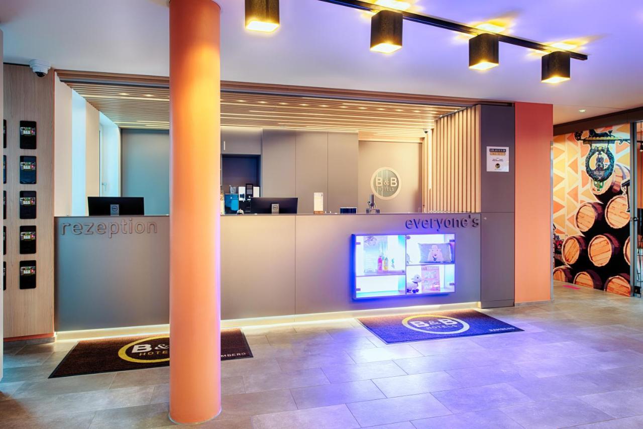 B&B Hotel 巴姆贝格 外观 照片