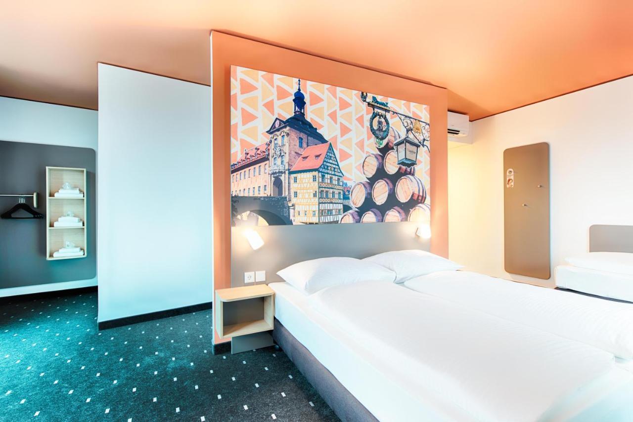 B&B Hotel 巴姆贝格 外观 照片